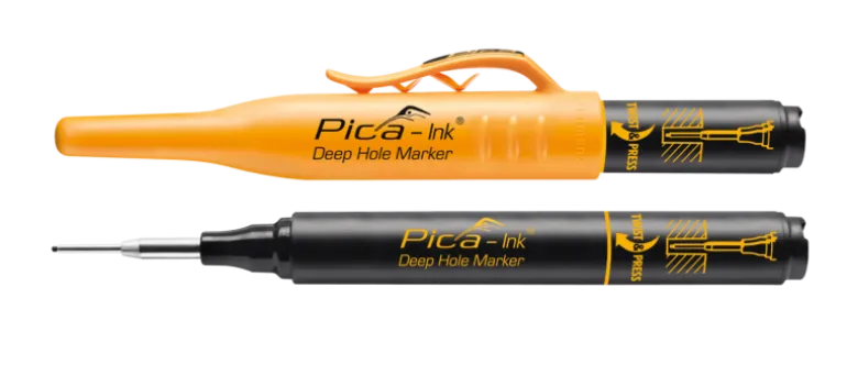 Pica Ink Djuphålsmärkpenna svart