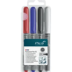 Pica Märkpenna 4-pack, 1mm