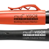 Pica visor Märkkrita gul
