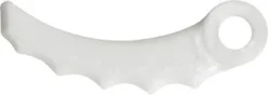Plastkniv 100mm Böjd 12-p