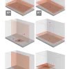 Rotationslaser Para One röd