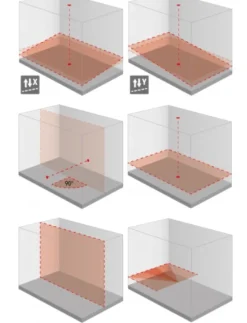 Rotationslaser Para One röd
