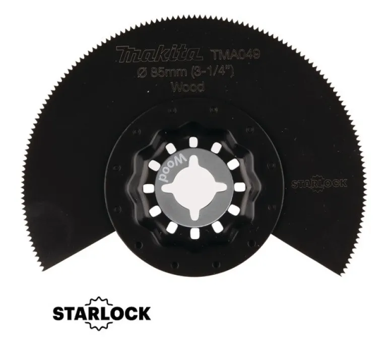 Segmentsågblad Trä 85mm