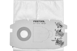 SELFCLEAN filtersäck SC FIS-CT MIDI 5-pack