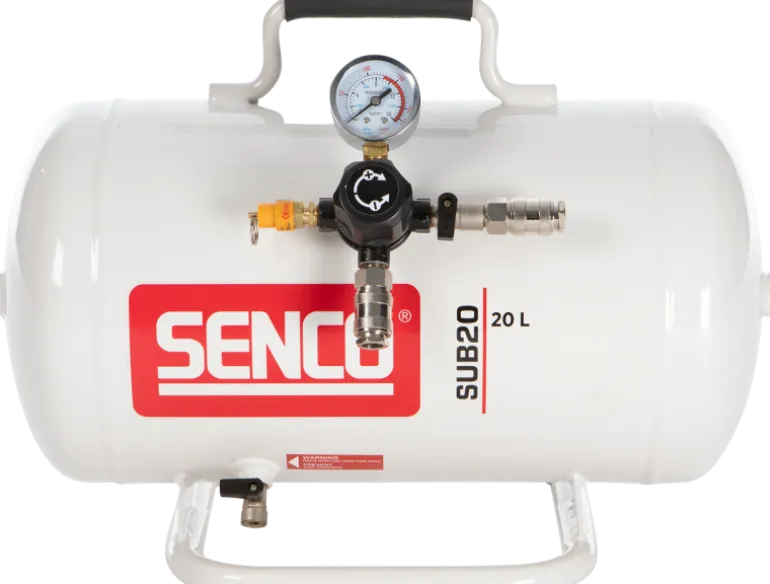 Senco extra komprimerad lufttank SUB20 • 10 bar