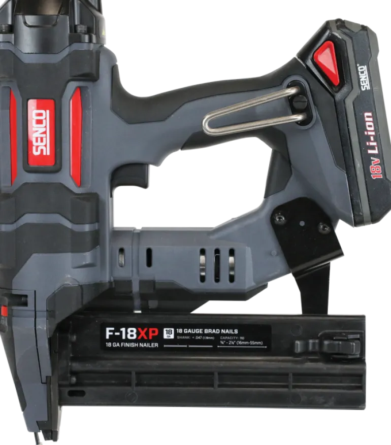 Senco F-18XP Dyckertpistol 1,2mm, komplett