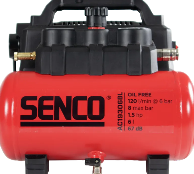 Senco Kompressor AC19306BL-EU • 8,0 bar
