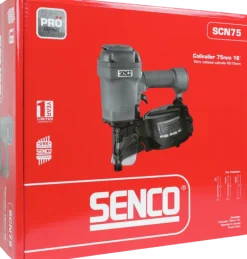 Senco Spikpistol SCN75 45-75mm rundbandad 16°