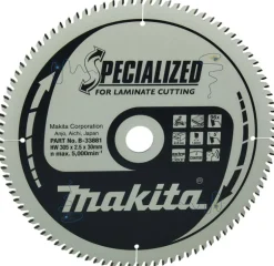 Sågklinga Laminat 305x30x2,5 96T Specialized