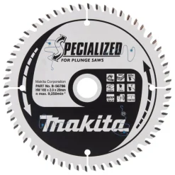 Sågklinga MDF 165x20x2,0 60T Specialized • Hi-ATB