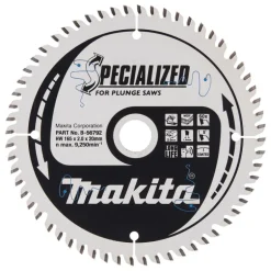 Sågklinga MDF 165x20x2,0 60T Specialized • TCG