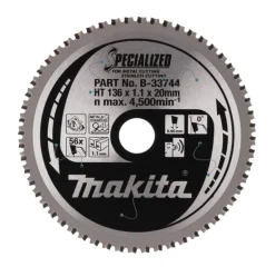 Sågklinga Rostfritt 136x20x1,1 56T Specialized