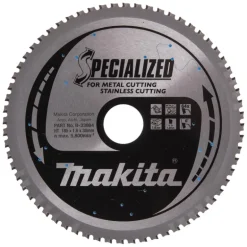 Sågklinga Rostfritt 185x30x1,6 64T Specialized