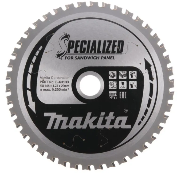 Sågklinga Sandwich 165x20x1,7542T Specialized