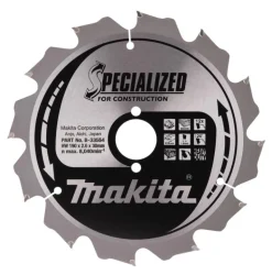 Sågklinga Trä med spik 190x30x2,6 12T Specialized