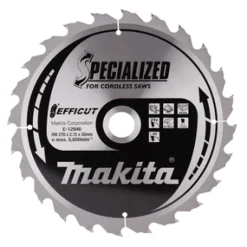 Sågklinga Trä 270x30x2,15 24T Efficut