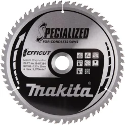 Sågklinga Trä 260x30x2,15 60T Efficut