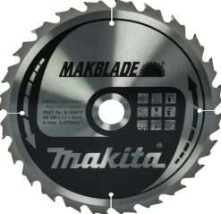 Sågklinga Trä 260x30x2,3 24T Makblade