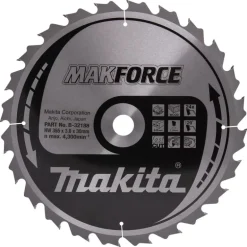 Sågklinga Trä 355x30x3,0 24T Makforce