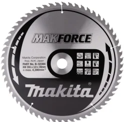 Sågklinga Trä 355x30x3,0 60T Makforce