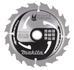 Sågklinga Trä 165x20x2,0 16T M-Force