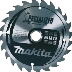 Sågklinga Trä 160x20x1,5 24T Specialized