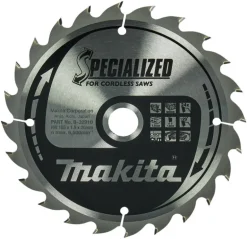 Sågklinga Trä 165x20x1,5 24T Specialized