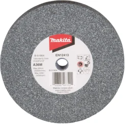 Slipskiva 150x16 mm • metall • grov