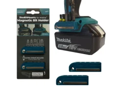 StealthMounts Bitshållare 2-pack Blå