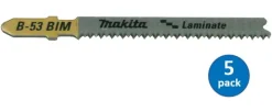 Sticksågblad B-53 Laminat 59mm 15TPI