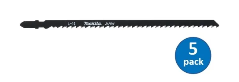 Sticksågblad L-10 Trä 150mm 6TPI