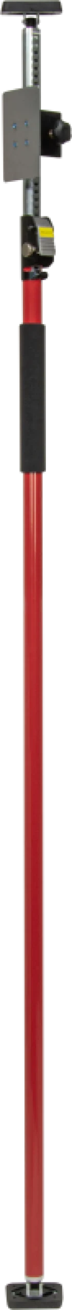 Teleskopstativ Futech 160-300cm 5/8
