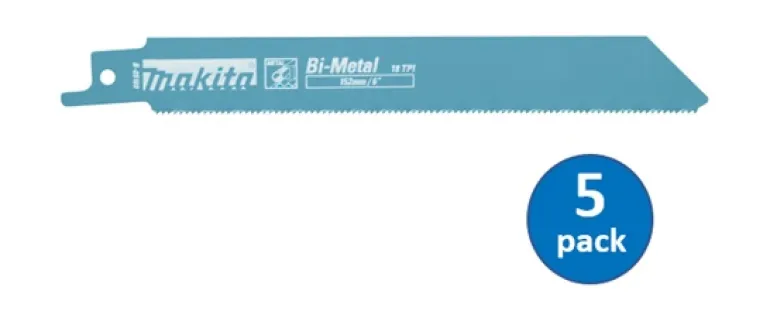 Tigersågblad Metall BIM 152 x 0,9mm 18TPI