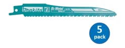 Tigersågblad Metall 152 x 0,9mm 7-18TPI