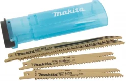 Tigersågbladssats Trä 6-P