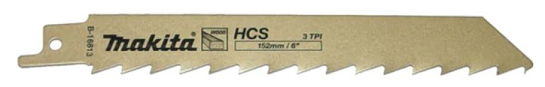 Tigersågblad Trä 152mm 3TPI