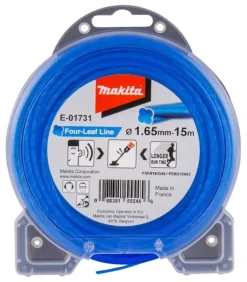 Trimmertråd fyrklöver 1,65mm, 15 meter