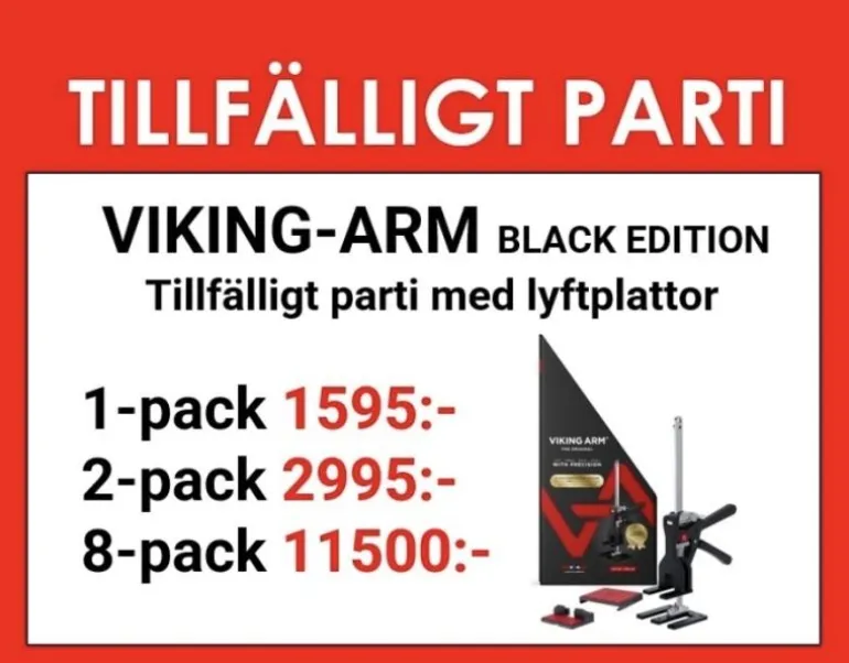 Viking Arm - Black edition