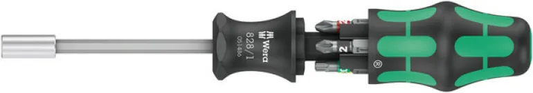 Wera Bitsmejsel KK 28,6-delar