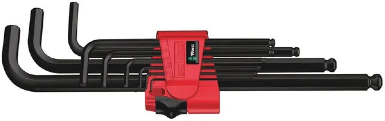 Wera L-Nyckelsats insex 9-delar