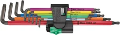 Wera 967/9 L-Nyckelsats torx 9-delar