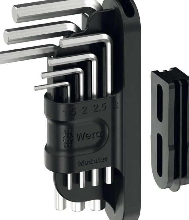 Wera Tool-Check L-Nyckelsats 7-delar