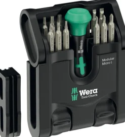 Wera Tool-Check Verktygsats micro 21-delar